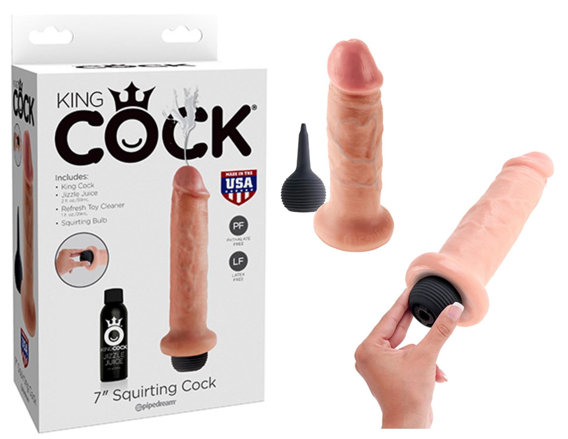 Do it squirting king cock 7 squirting cock