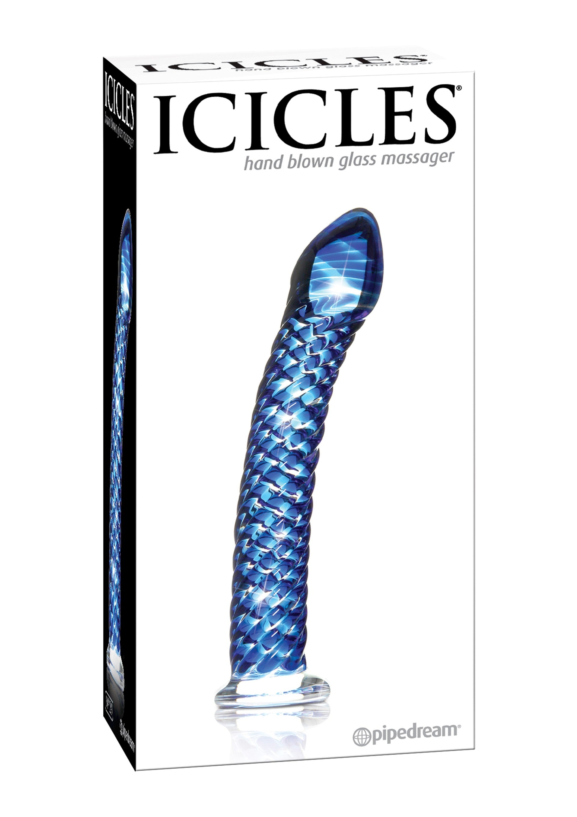 Icicles No.29 Glass Stimulator Massager