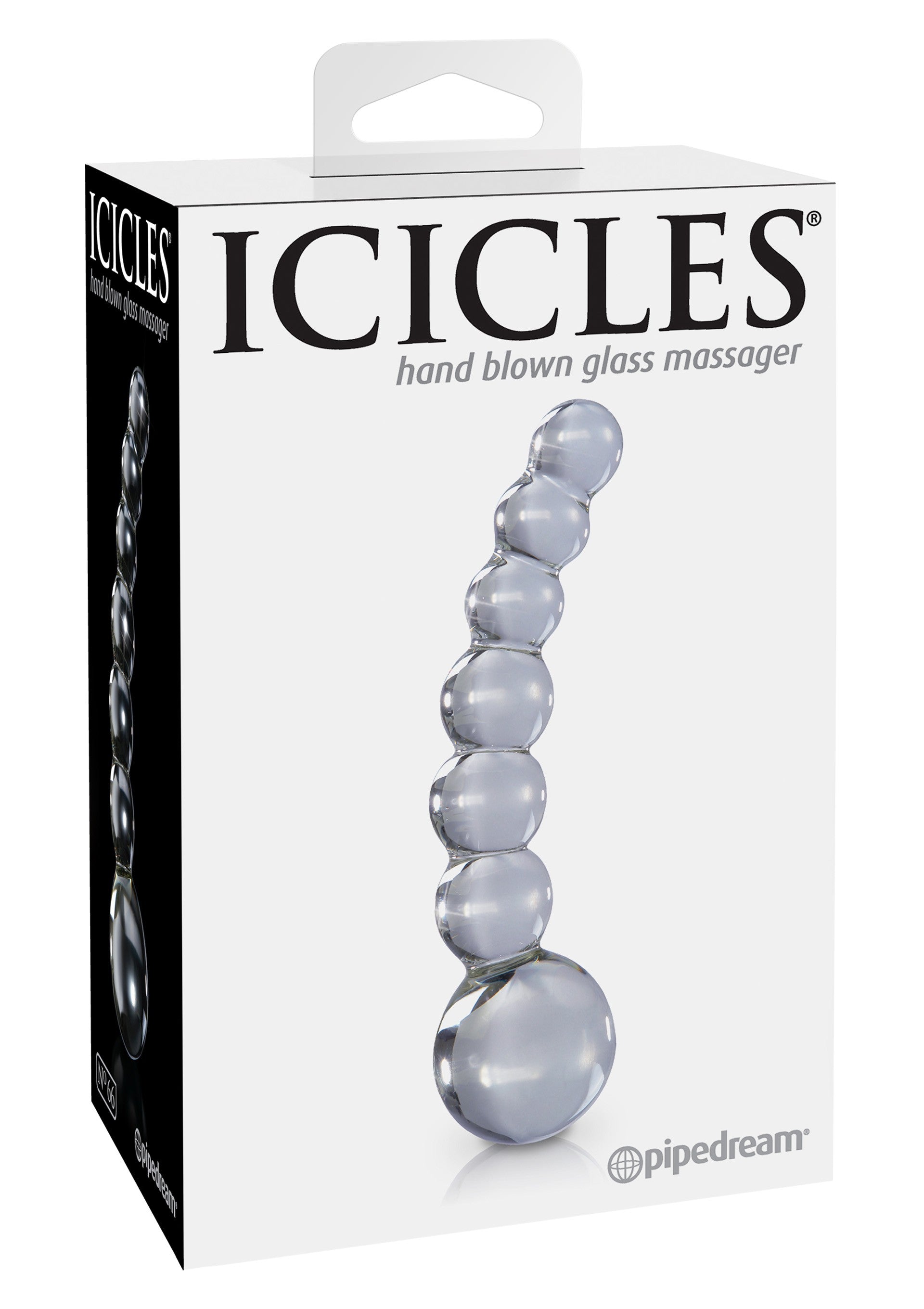 Icicles No.66 G-spot and Prostate Stimulator