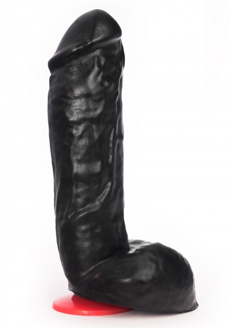 Vaginal Anal Realistic Black Cock Dildo Big Maxi Black with Suction Cup Fake Penis Sex Toys for Women and Men 10