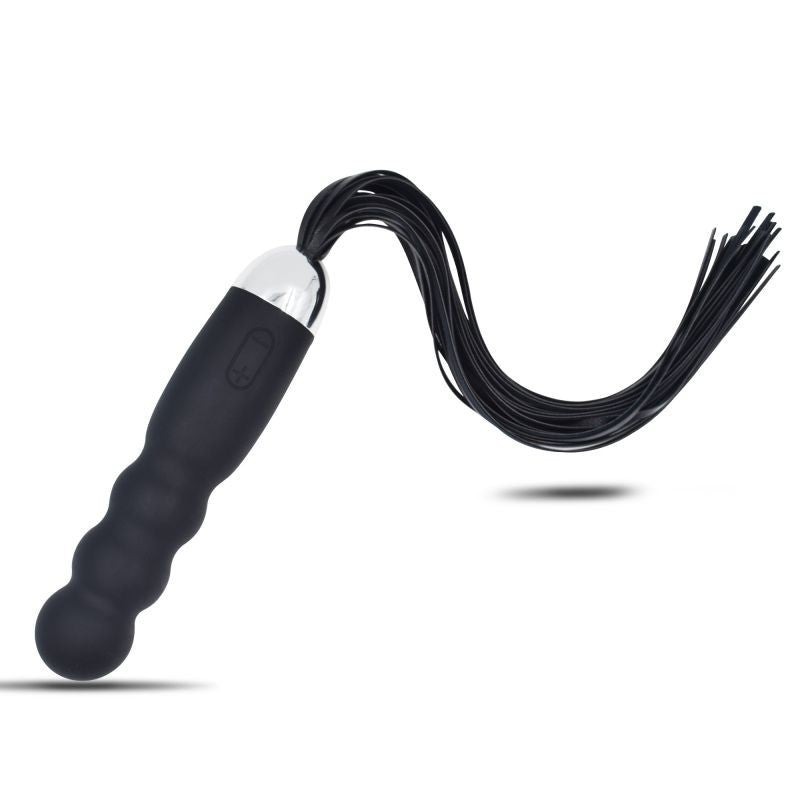 Realistic silicone anal dildo vaginal dildo whip bondage fetish black sex toys whip