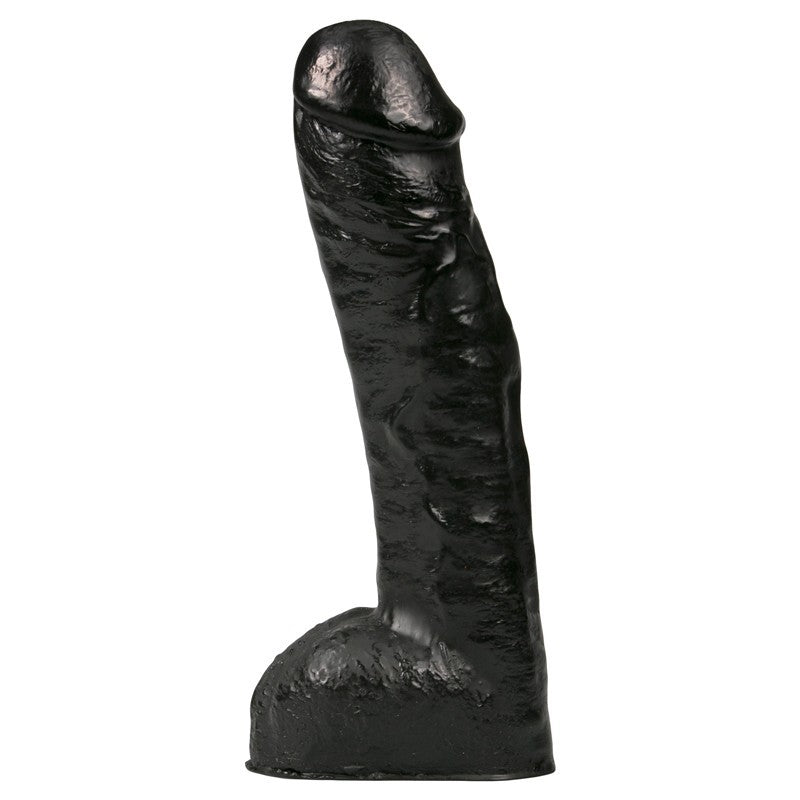 Realistic all black vaginal dildo maxi big anal dildo with suction cup