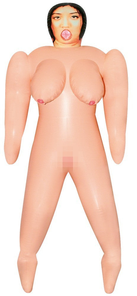 Fatima Fong fat doll