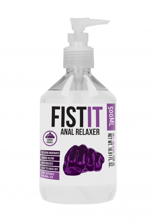 Fist It fisting cream - Anal Relaxer - 500 ml - Pump