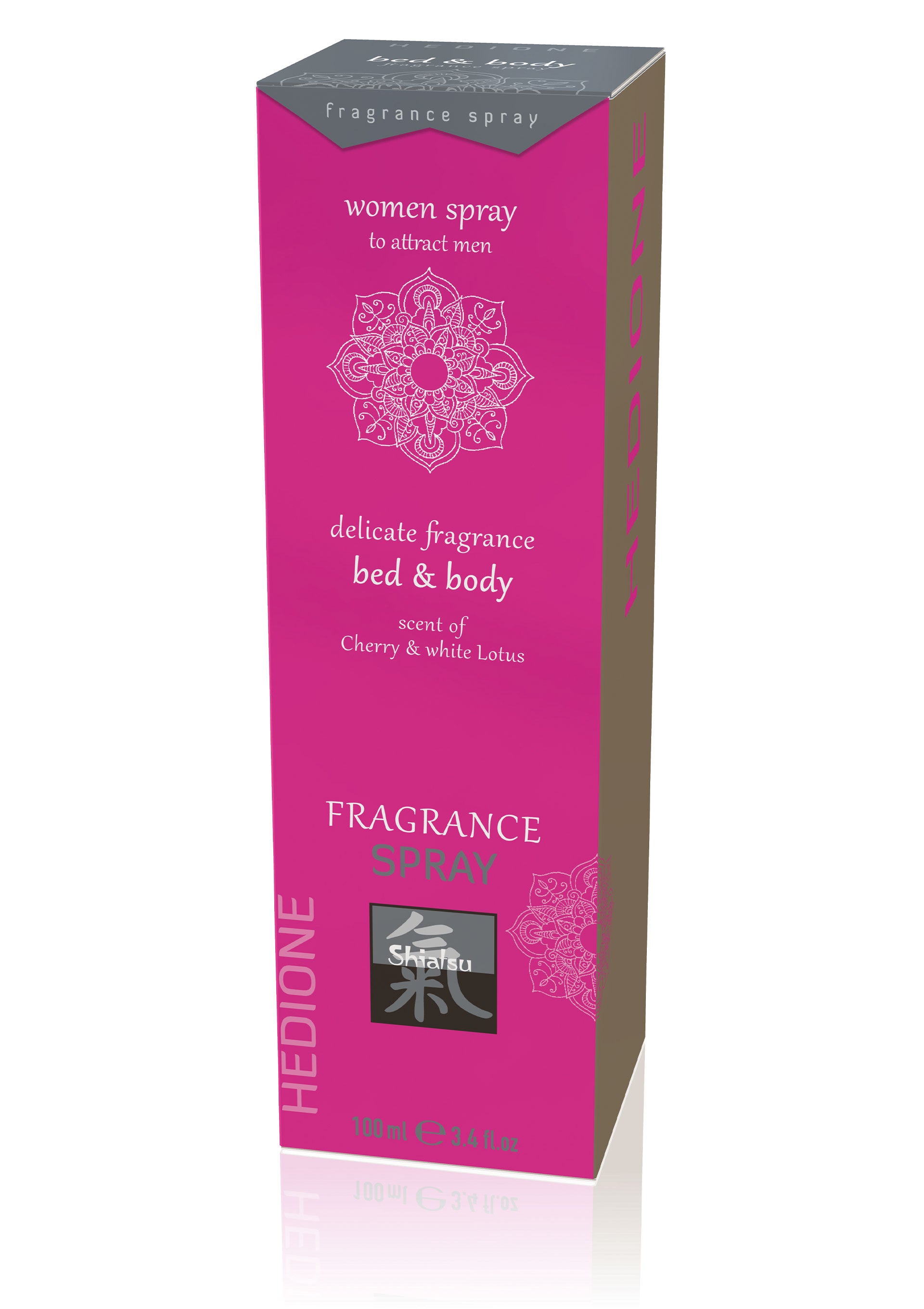 Pheromone bed &amp; body fragrance for women