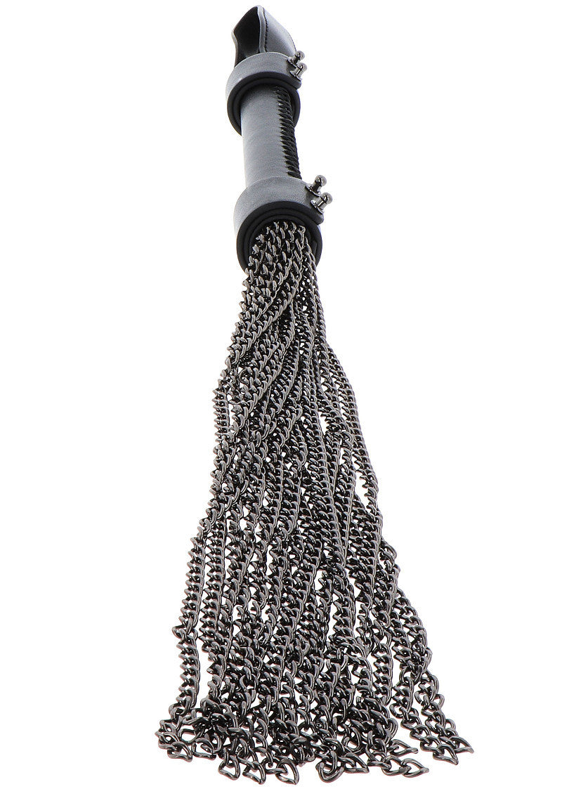 Hidden Desire Masters Genuine Leather Chain Whip