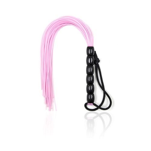 Fringe whip several flogger pink mini whip pink bondage fetish spanker