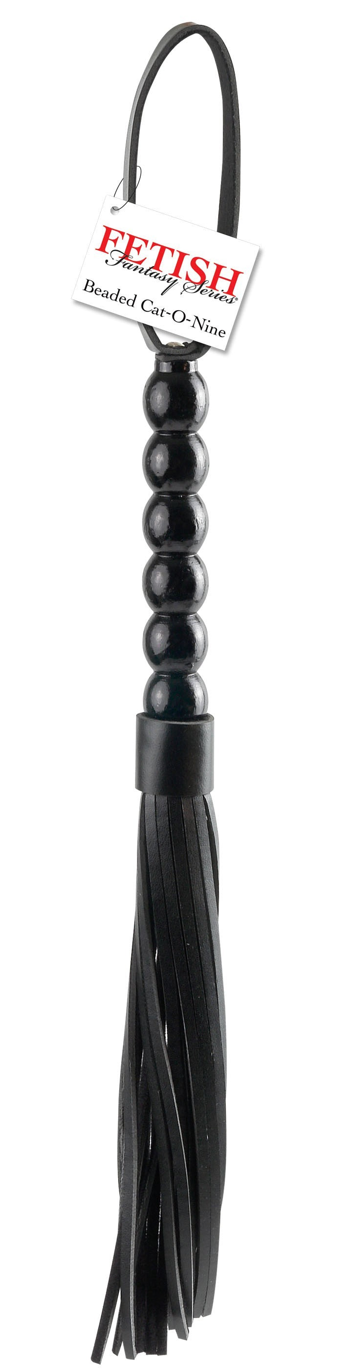 Whip Bondage fetish fantasy beaded cat-o-nine tails
