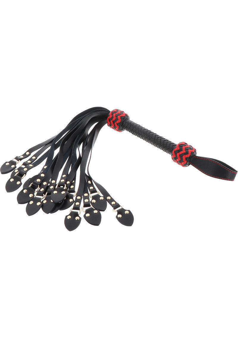Hidden Desire Masters Genuine Leather Cat-o-Nine Whip