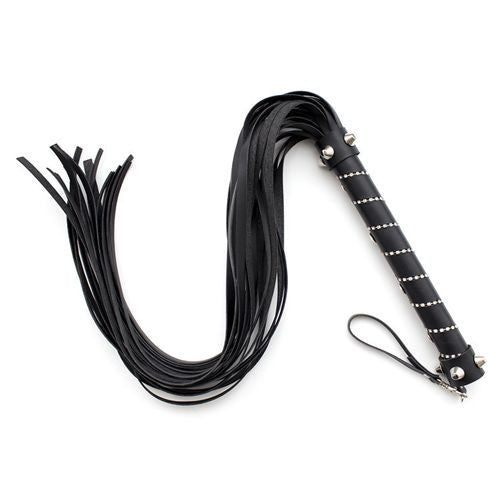 Easy line whip black whip with fringes bondage fetish sexy