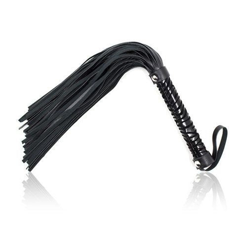 Easy squash whip black bondage whip black fetish sexy sadomaso kit