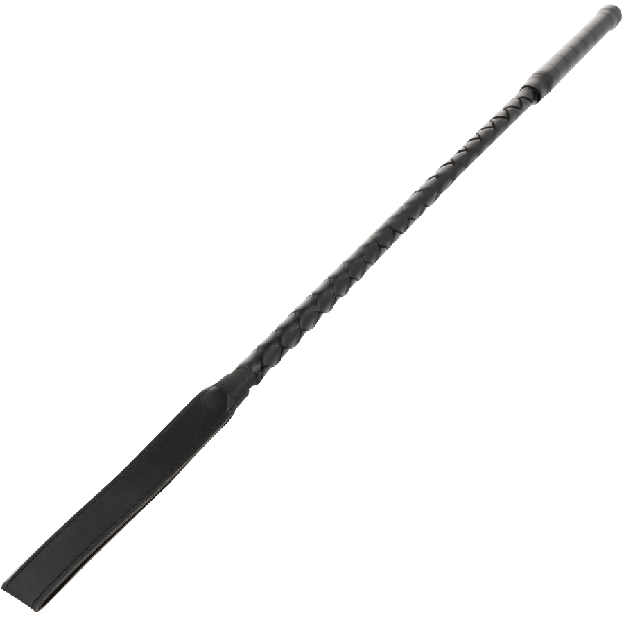 DARKNESS CROP BLACK FETISH BDSM whip 70 CM