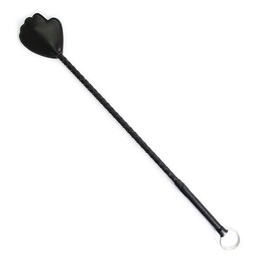 Hand Riding Crop Black Spanking Whip Bondage Spanking Sexy Fetish