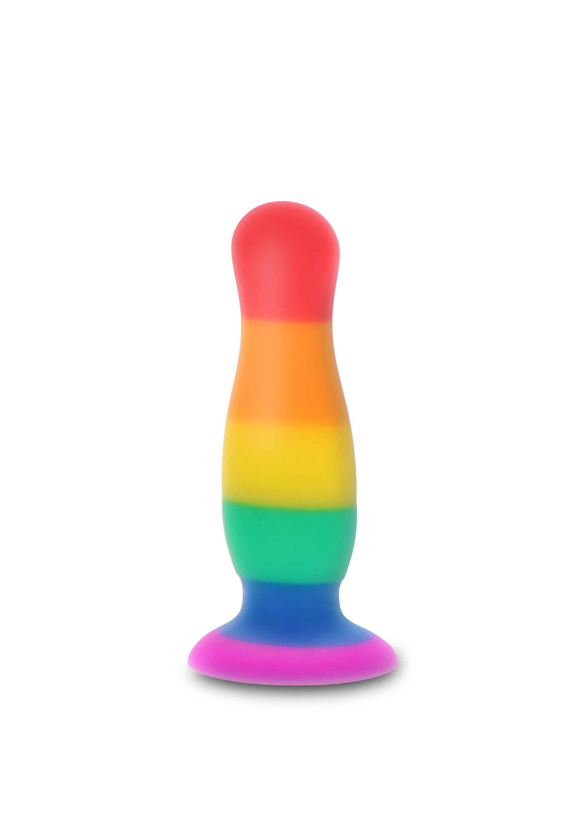 Fun Stuffer Medium Pride Anal Dildo
