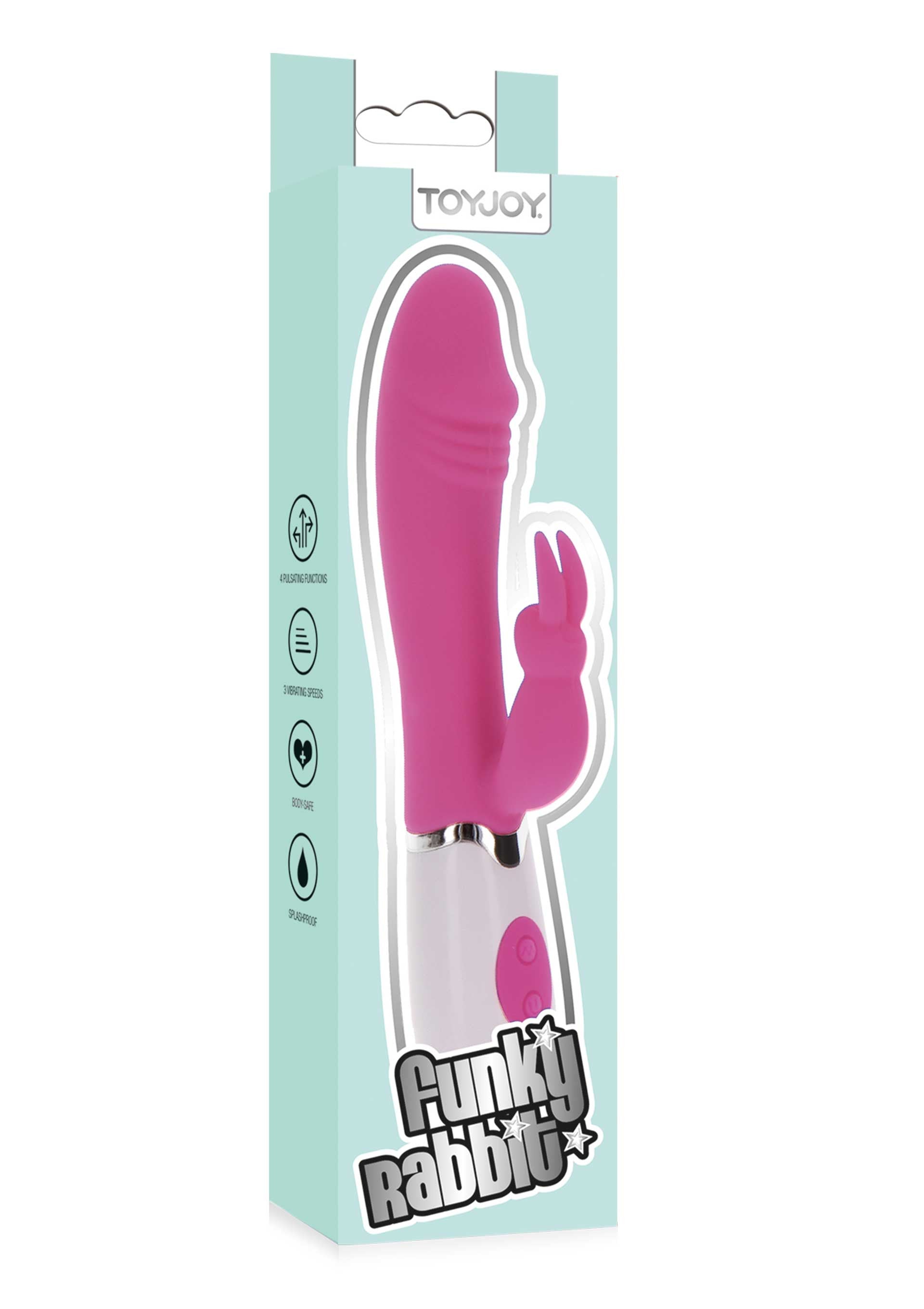 Funky Rabbit Vaginal Vibrator