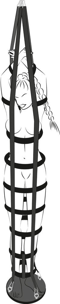 Hanging strap cage