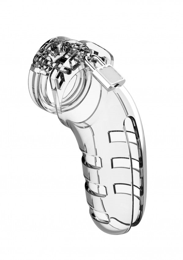 Chastity Cage Model 06 - Cock Cage - Transparent
