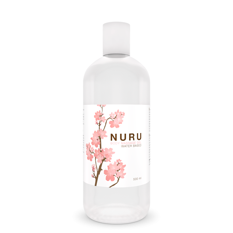 Gel intimo per massaggi lubrificante 500 ml nuru