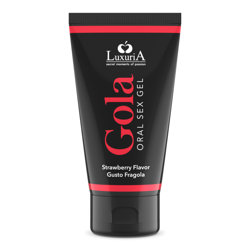 Strawberry Flavored Lubricant Gel