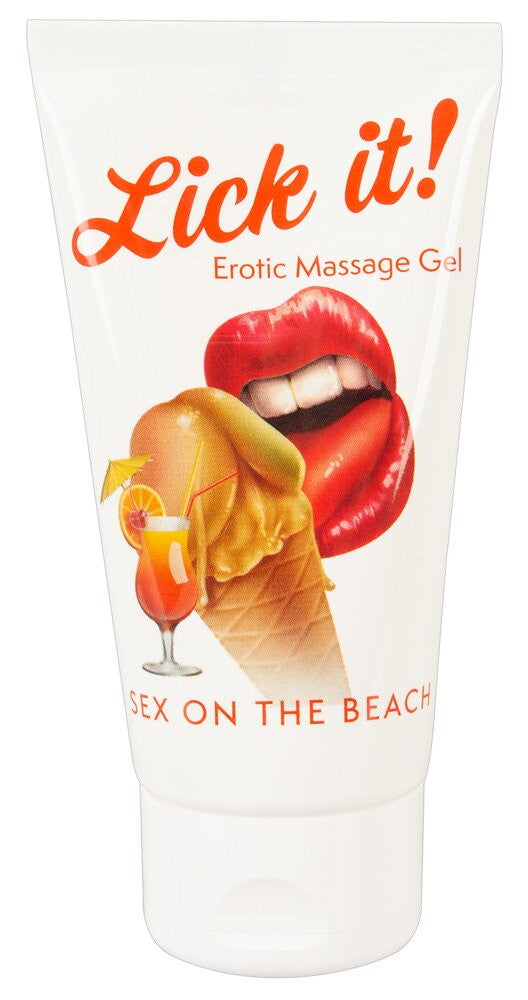 Gusto Sex On The Beach Lubricant Gel