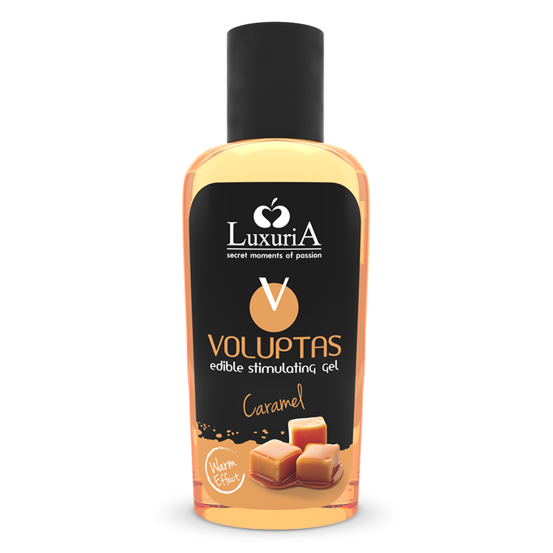 Gel lubrificante intimo  aromatizzato 100 ml voluptas luxuria
