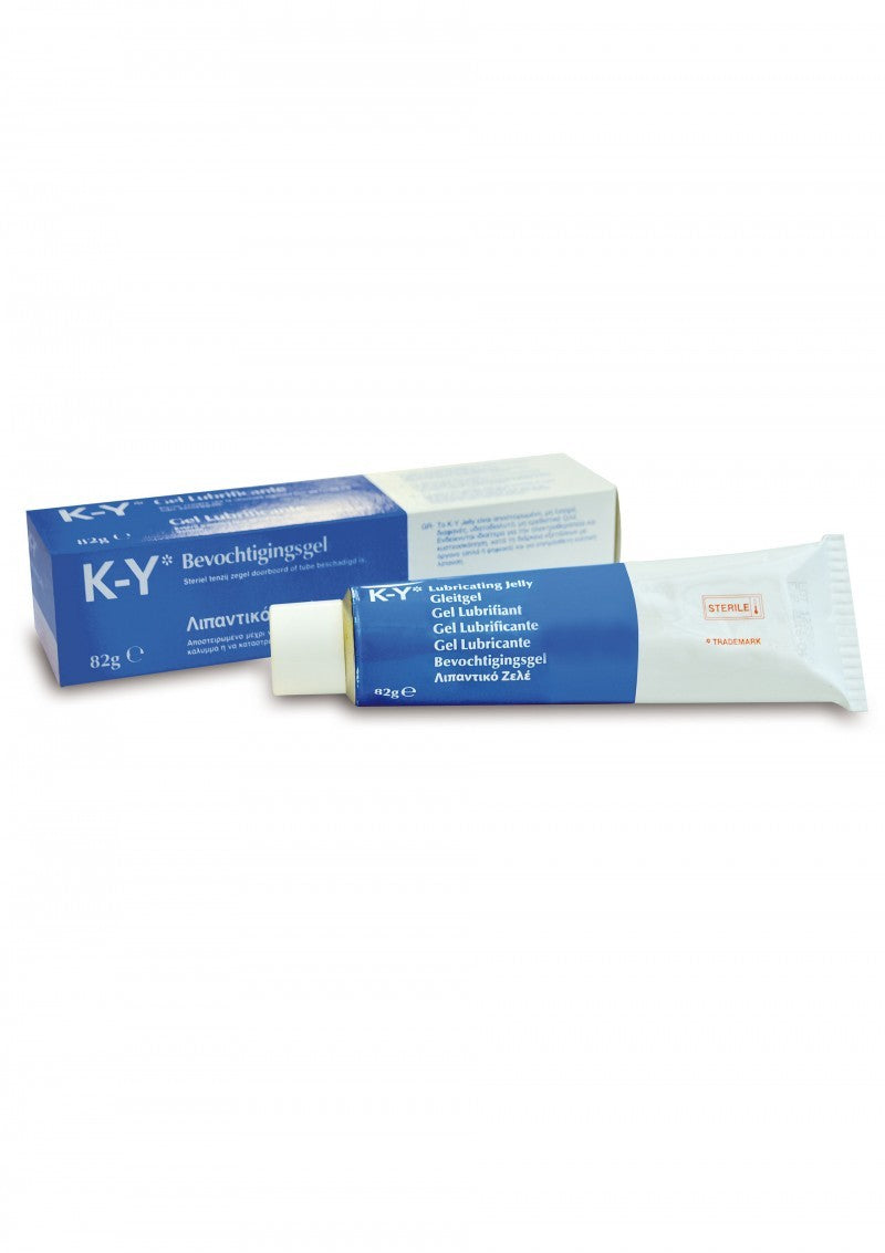 Sterile KY vaginal anal lubricant gel intimate cream condom saver for women