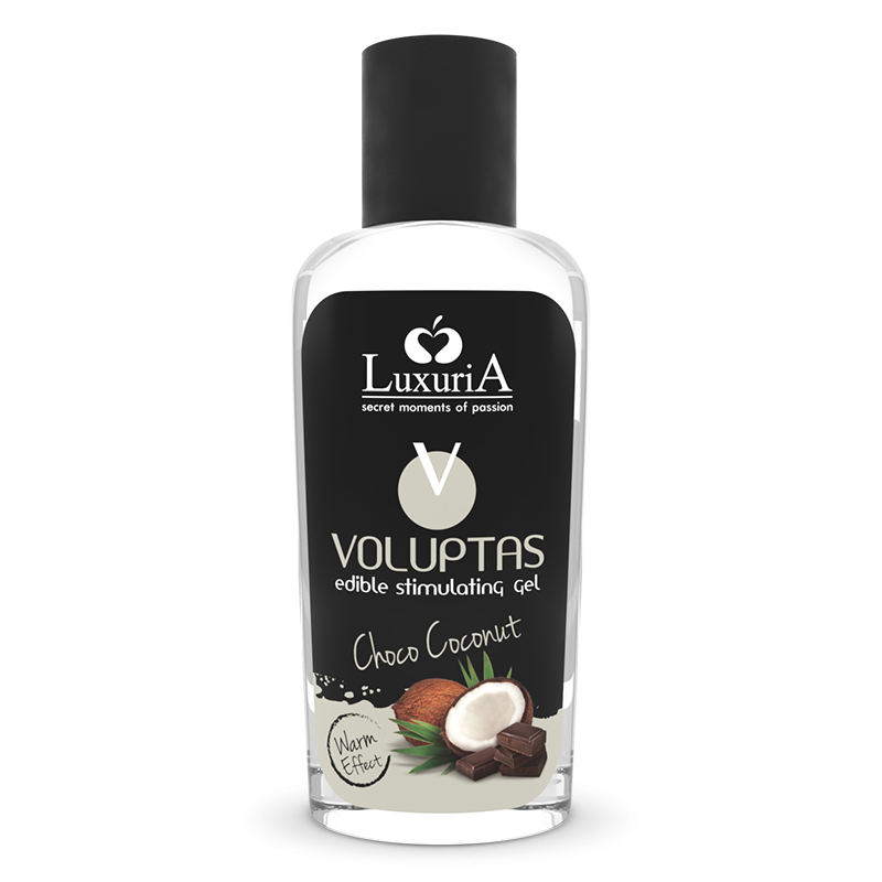 Gel per massaggi al cocco ml voluptas 100 ml