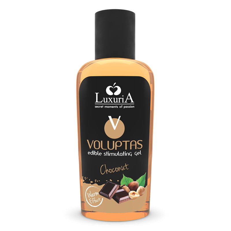 Choconut voluptas massage gel 100 ml