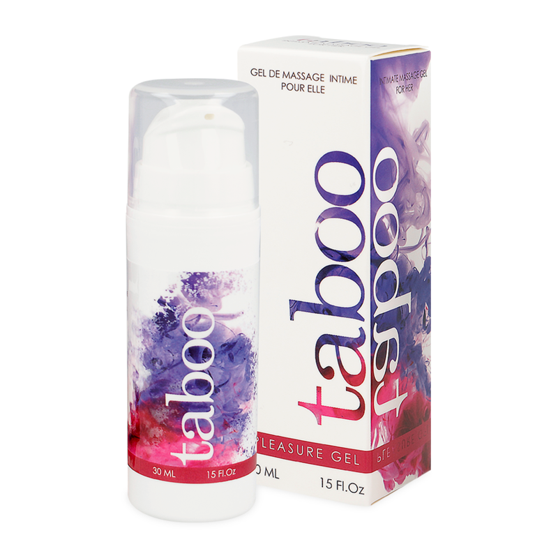 Pleasure Gel Taboo Clitoral Stimulating Gel