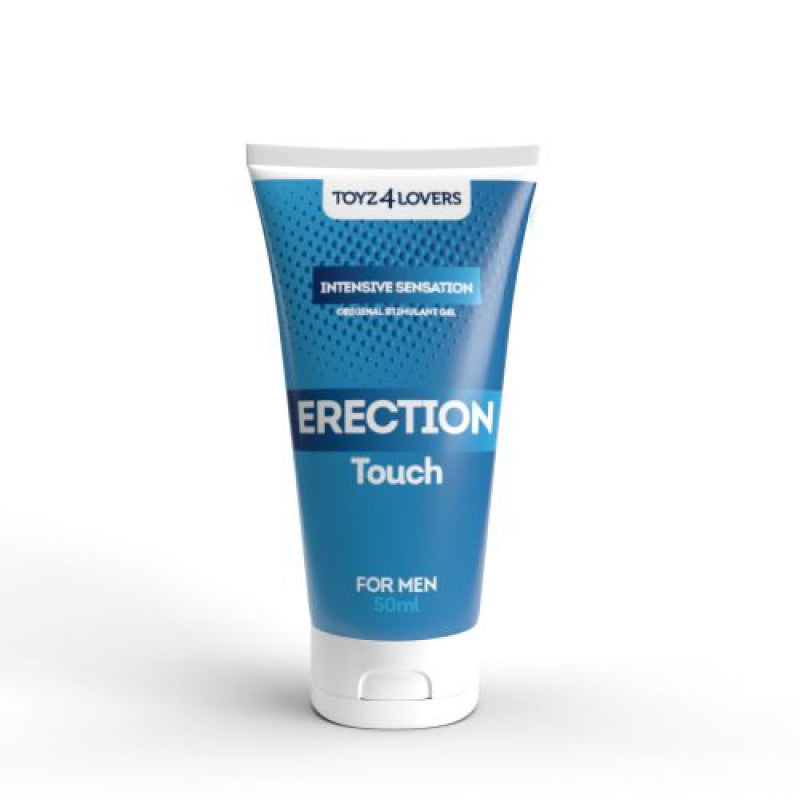 Stimulating erection touch gel for men 50ml
