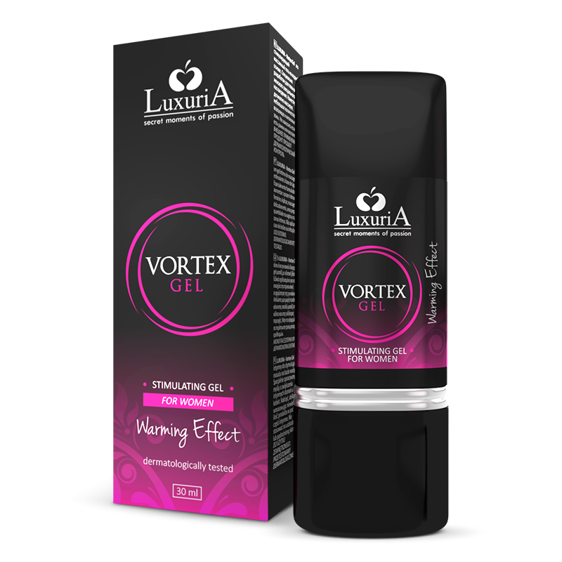 Gel stimolante Vortex Warming Effect