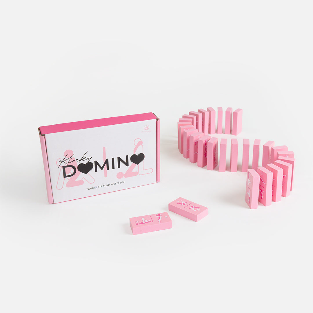 Erotic game for couples Kinky Domino sexy secret play