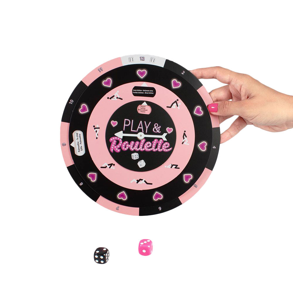 Sexy roulette game for couples, erotic game for couples, Secret Play