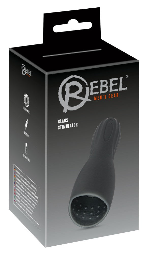 Glans Stimulator vibrating masturbator