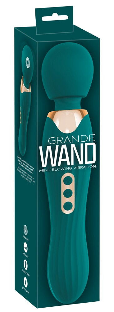 Large Green Wand Vaginal Stimulator