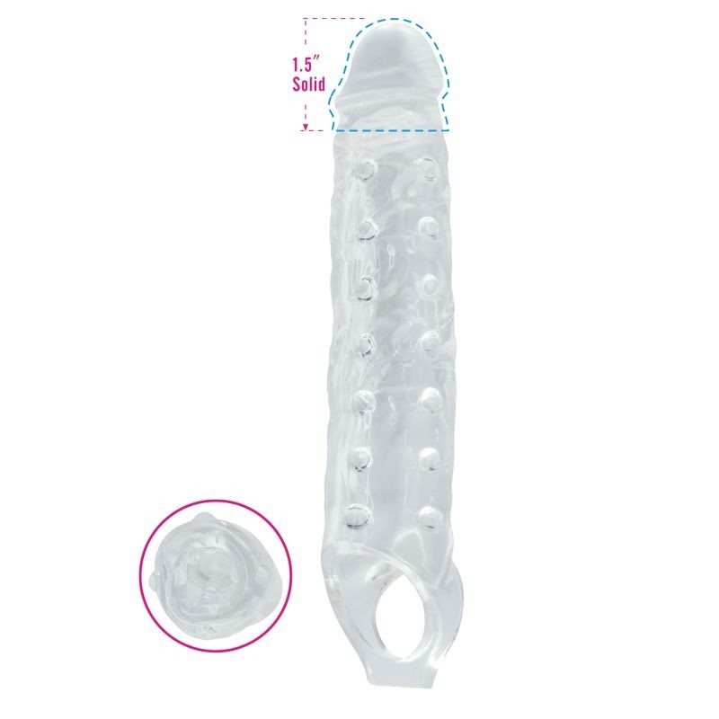 Realistic Penis Extender Wearable Penis Enlargement Sleeve