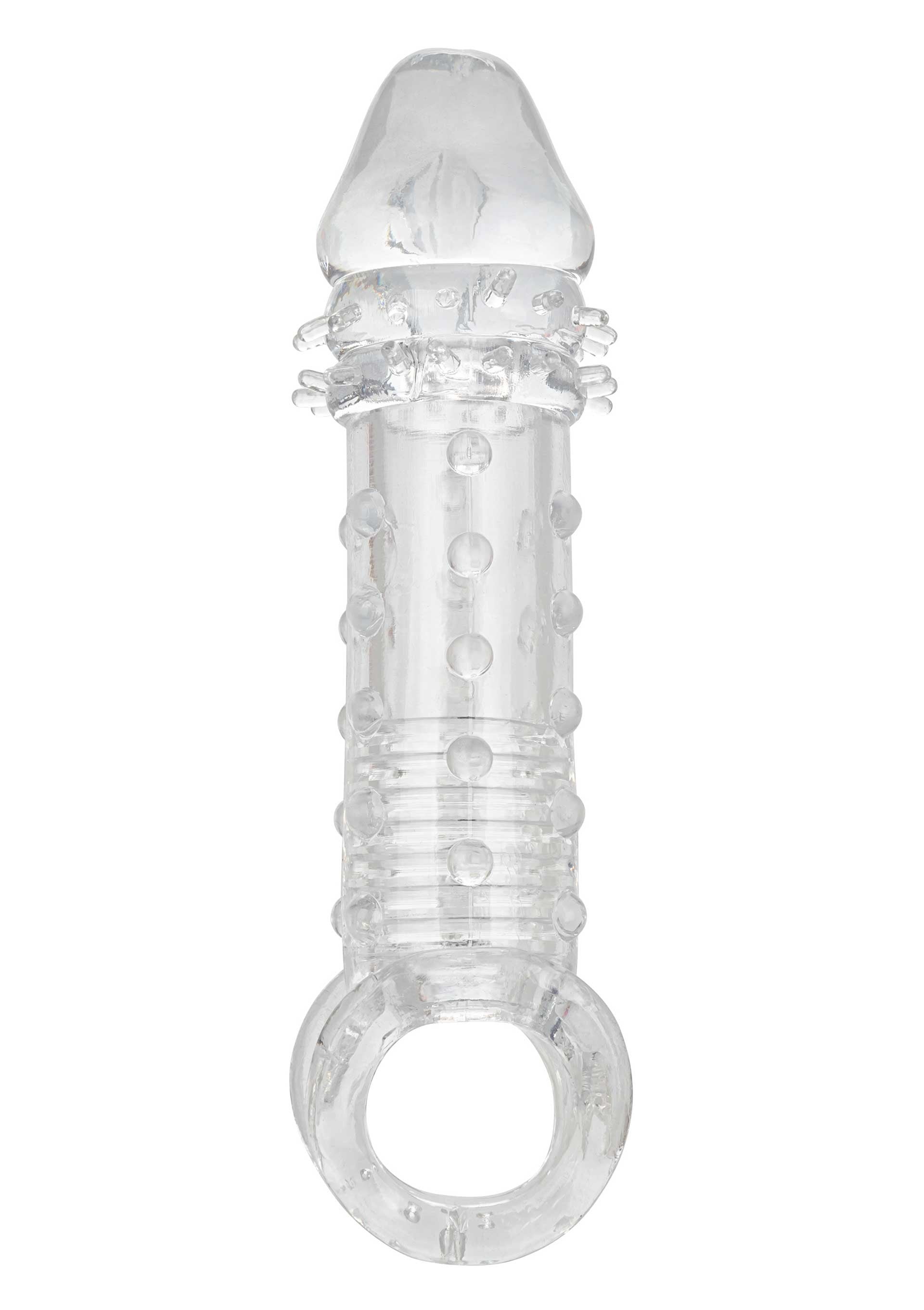 Guaina fallica trasparente Ultimate Stud Extender