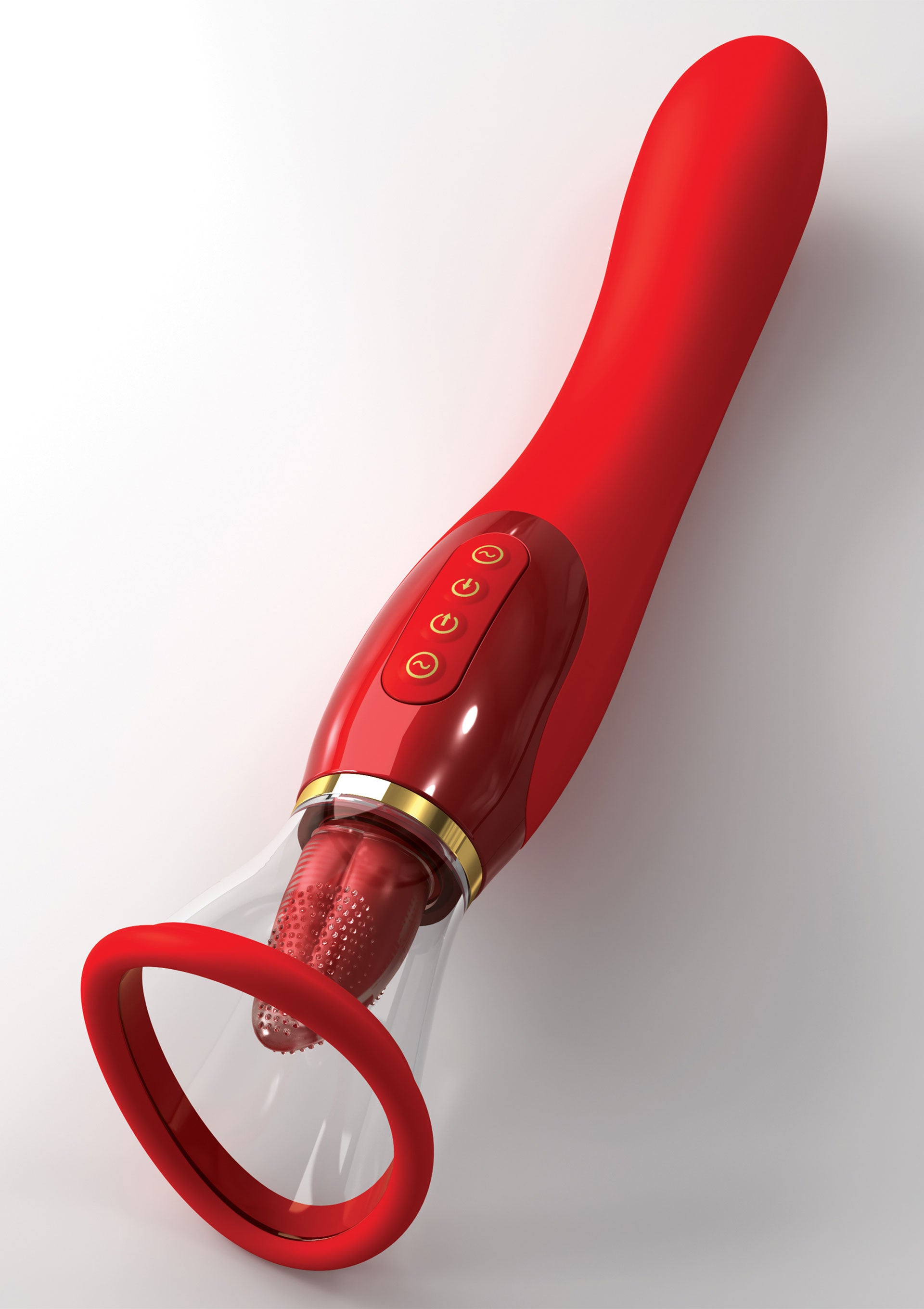 Her Ultimate Pleasure Holiday Tongue Vibrator