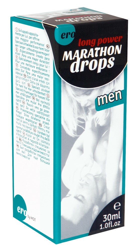 Afrodisiaco uomo eccitante stimolante maschile HOT Marathon men Long P. Drops