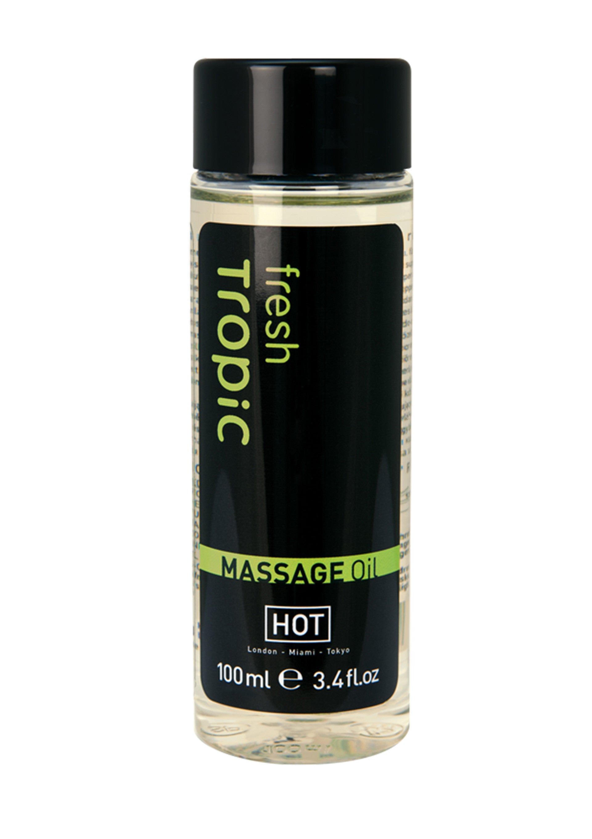 Tropical Hot Massage Oil 100ml