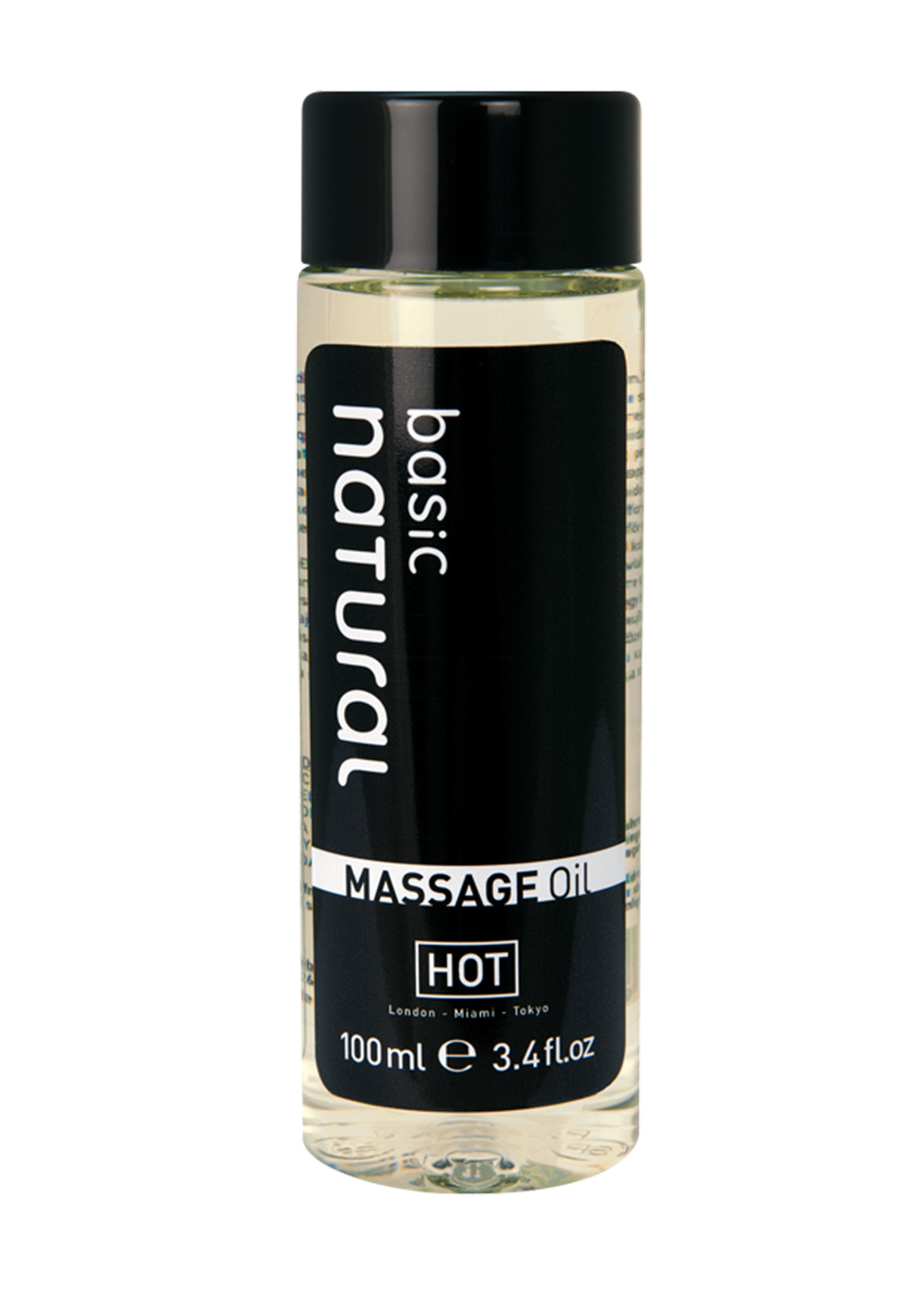 Natural Hot Massage Oil 100ml