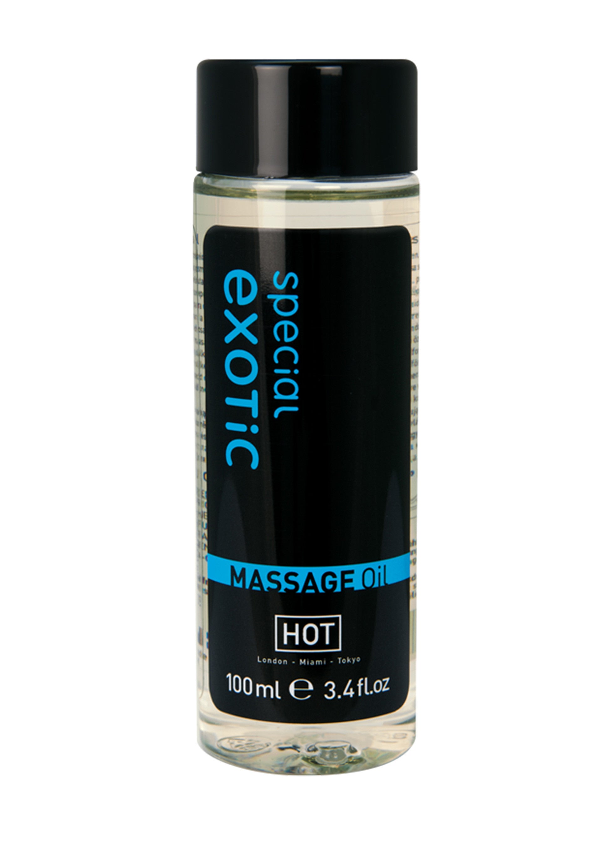 Exotic Hot Massage Oil 100ml