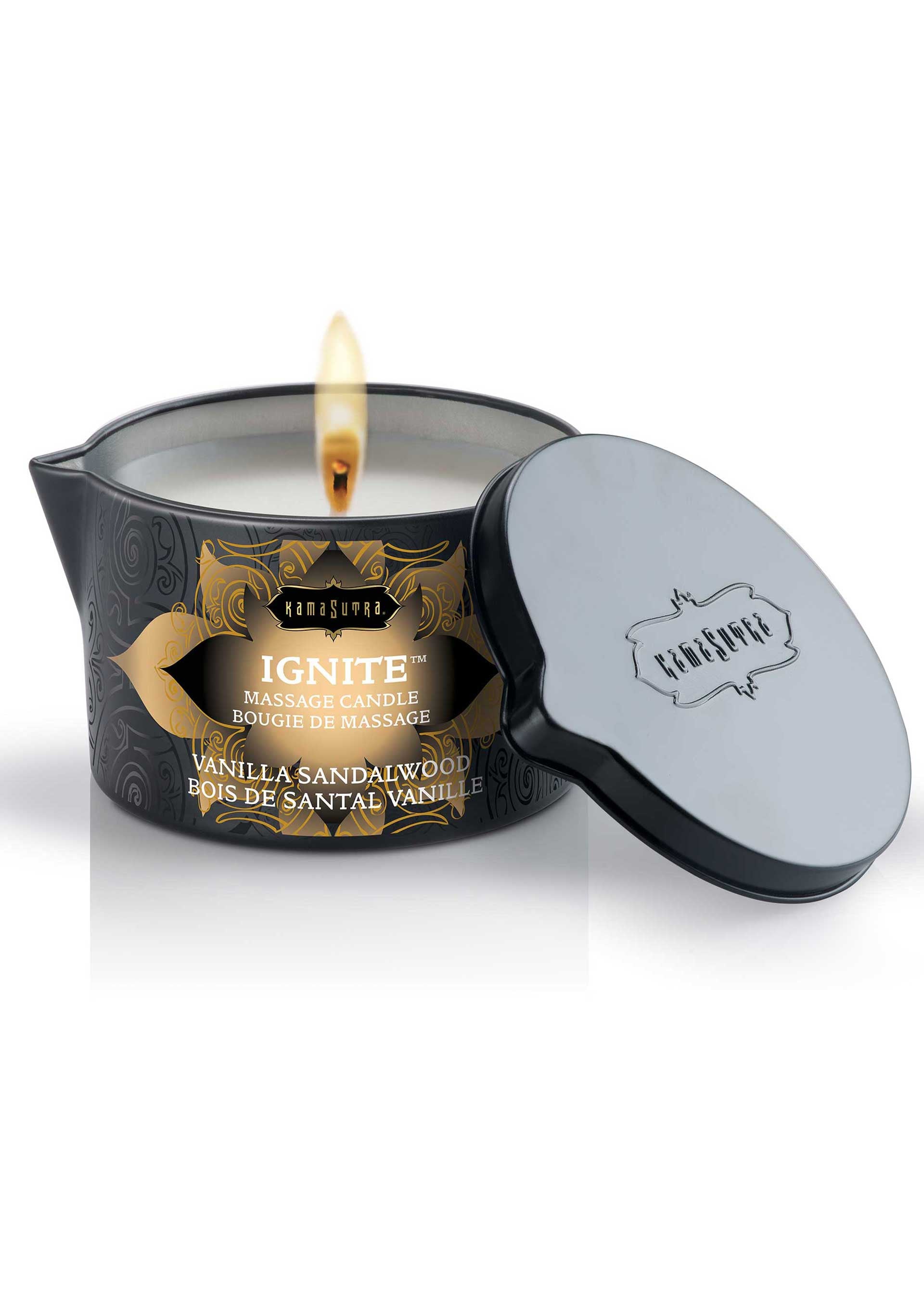 Vanilla Ignite Massage Candle 170g