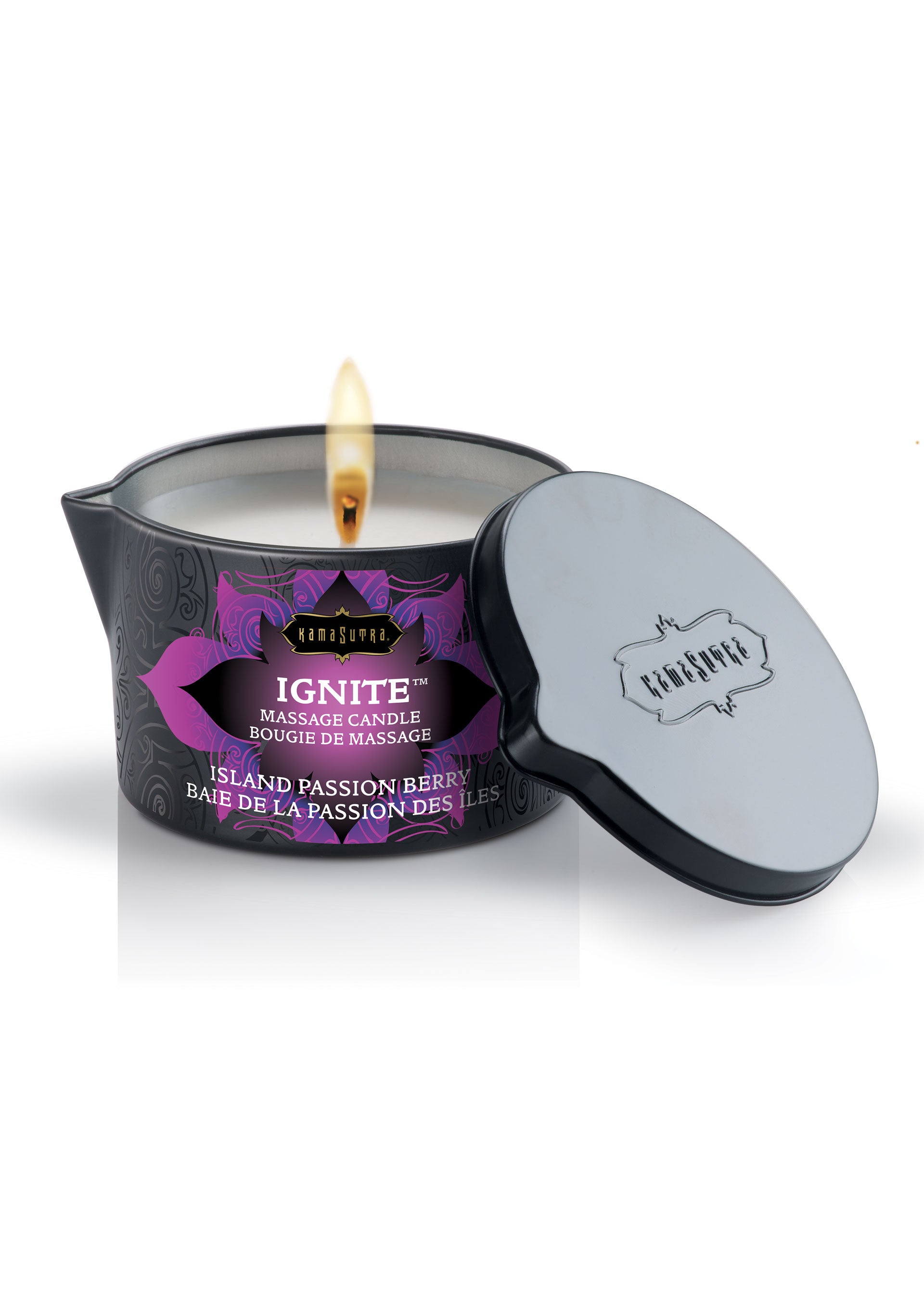 Berry Ignite Massage Candle 170g