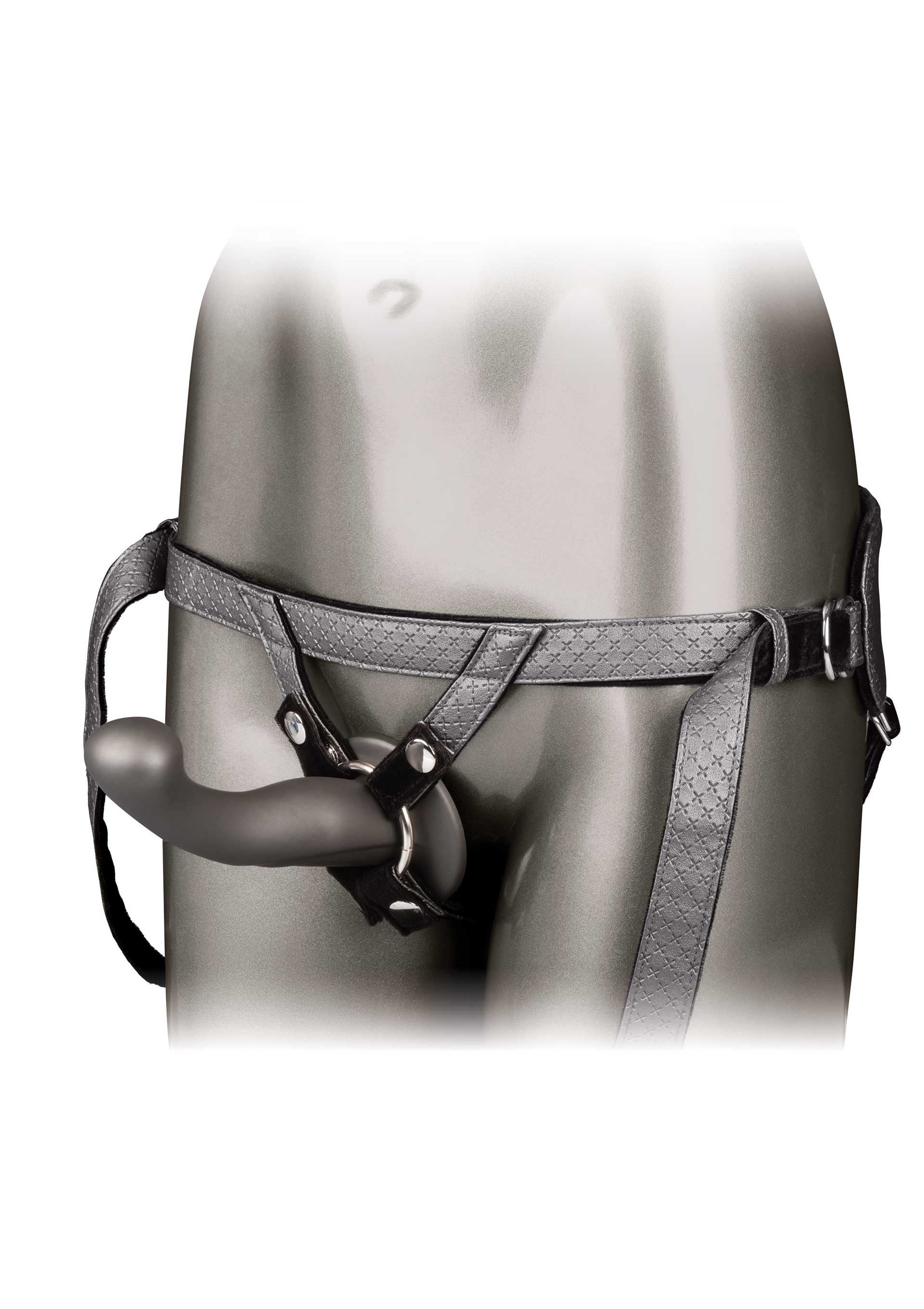 harness with dildo strap on sensual fake penis wearable black sexy