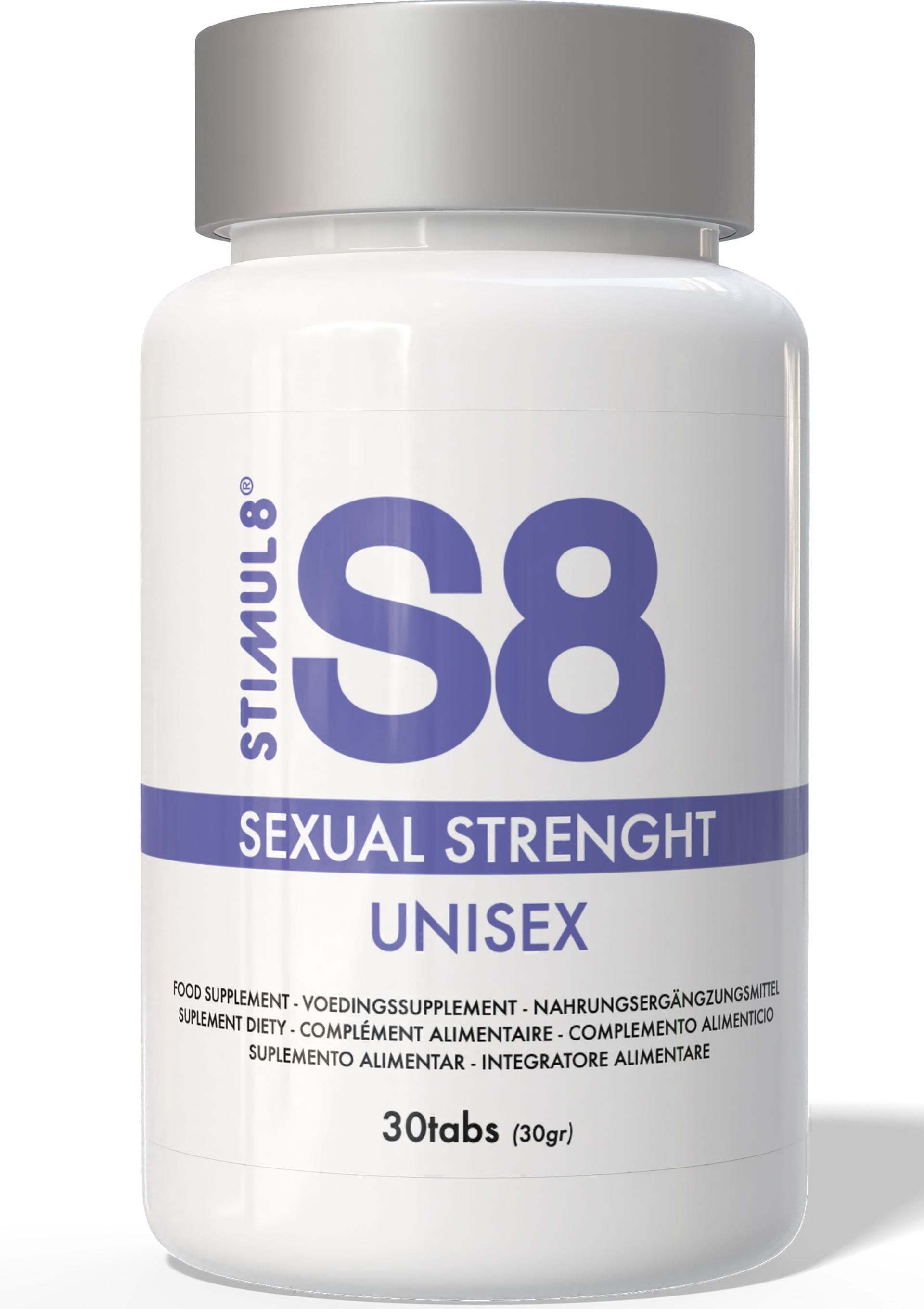 Sexual Supplement s8 Sexual Strength Tabs 30 pcs