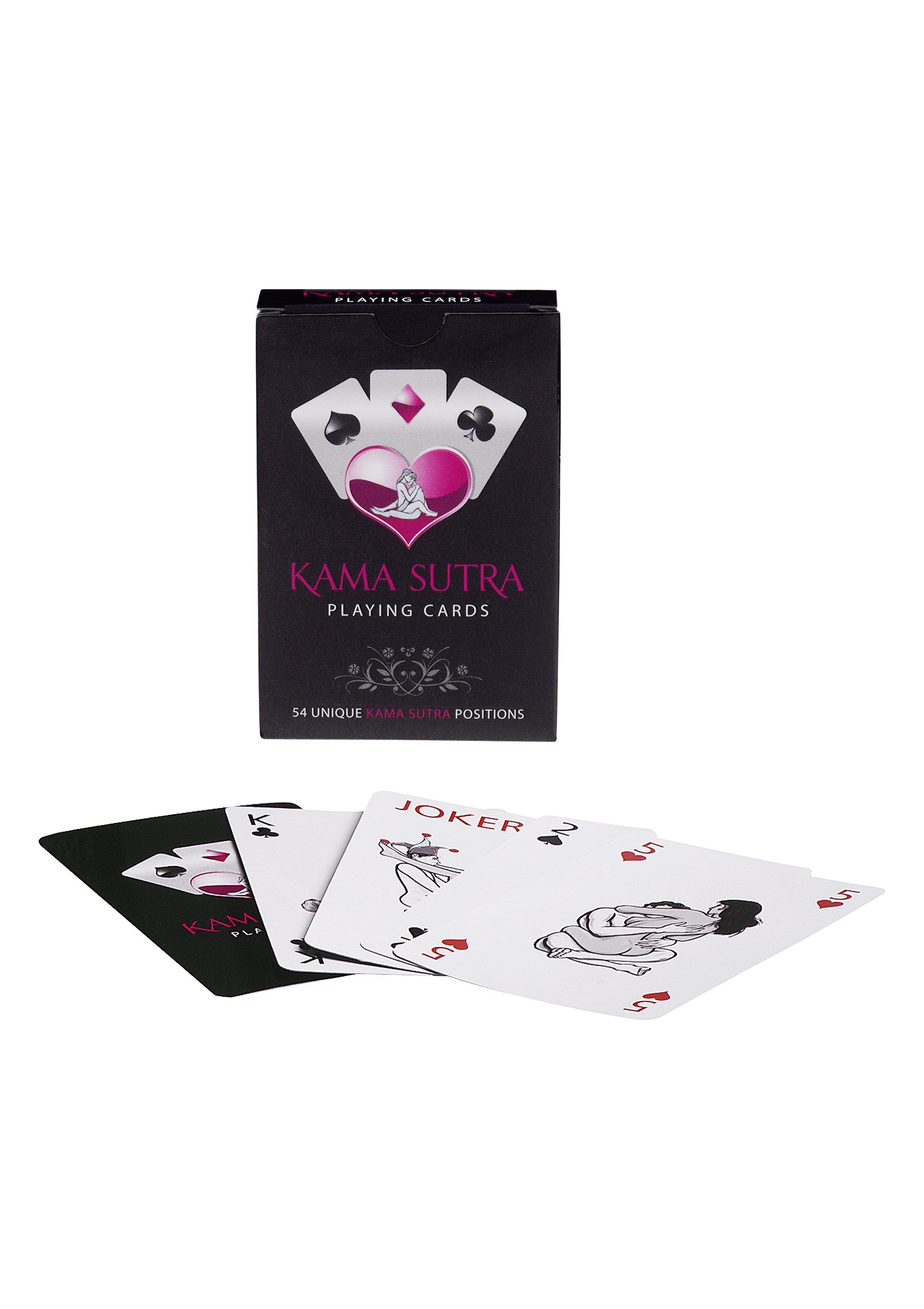 Carte per giochi erotici Kamasutra Playing cards 1Pcs