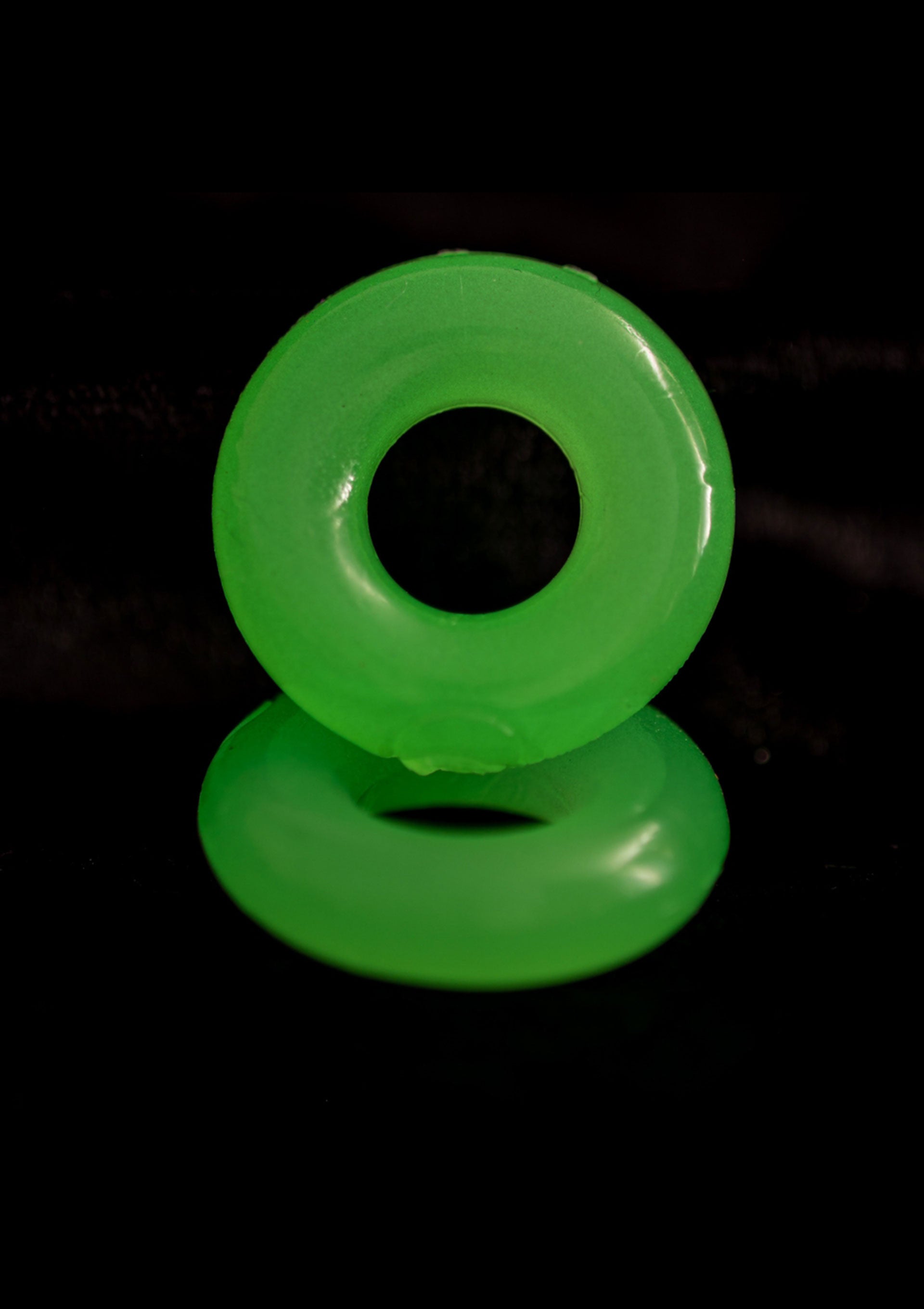 Glow In The Dark Love Rings cock ring kit