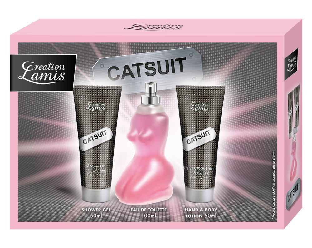 Body Kit Catsuit for Woman 3pc Gift Set