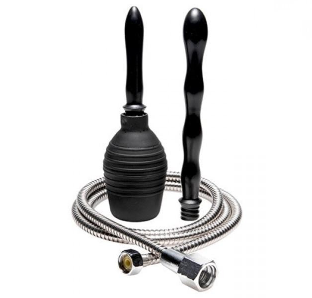Intimate anal vaginal shower kit set shower cleaning